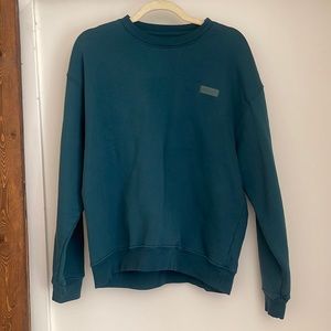 Set Active Teal Sweatshirt in Small